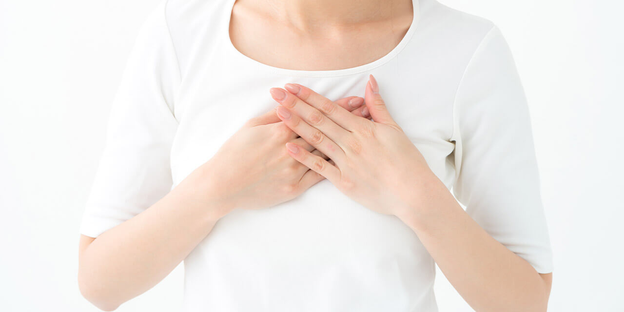 胸の違和感 女性医療クリニックluna