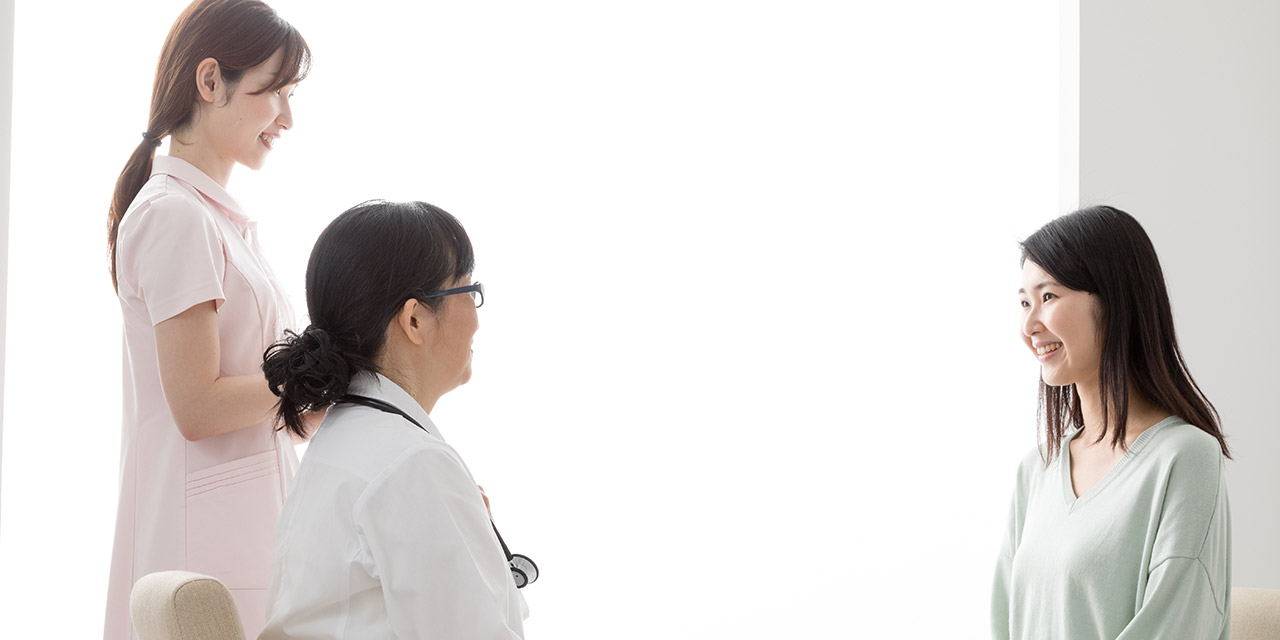 妊娠初期診断 女性医療クリニックluna 妊娠初期診断 女性医療クリニックluna