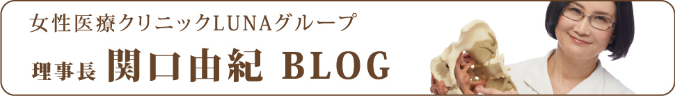 女性医療クリニックLUNAグループ理事長 関口由紀BLOG